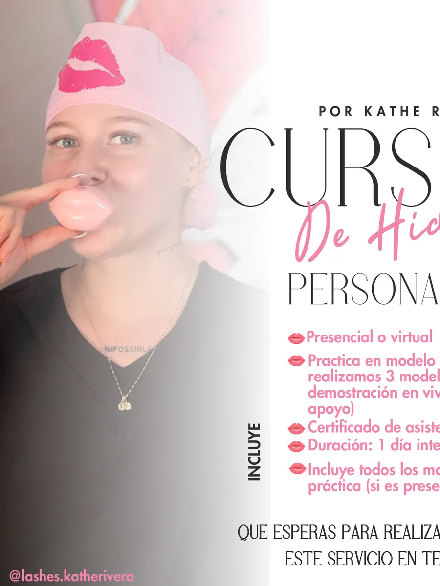 Curso personalizado de HidraLips presencial o virtual