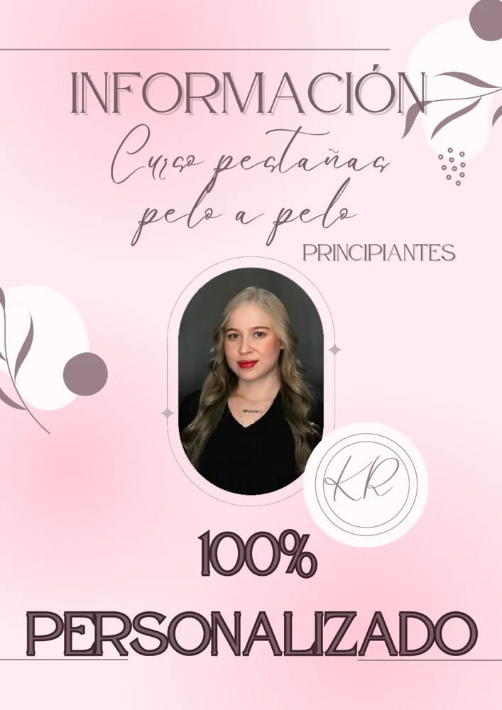 Curso de pestañas pelo a pelo para principiantes
